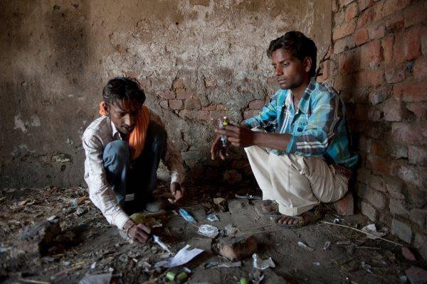 Heroin addiction