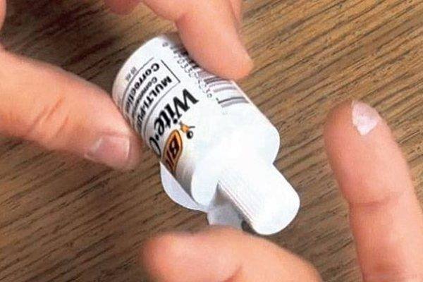 Whitener addiction