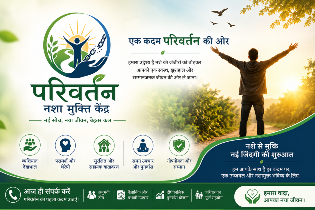 Trusted Alcohol Addiction Treatment Center in Lucknow